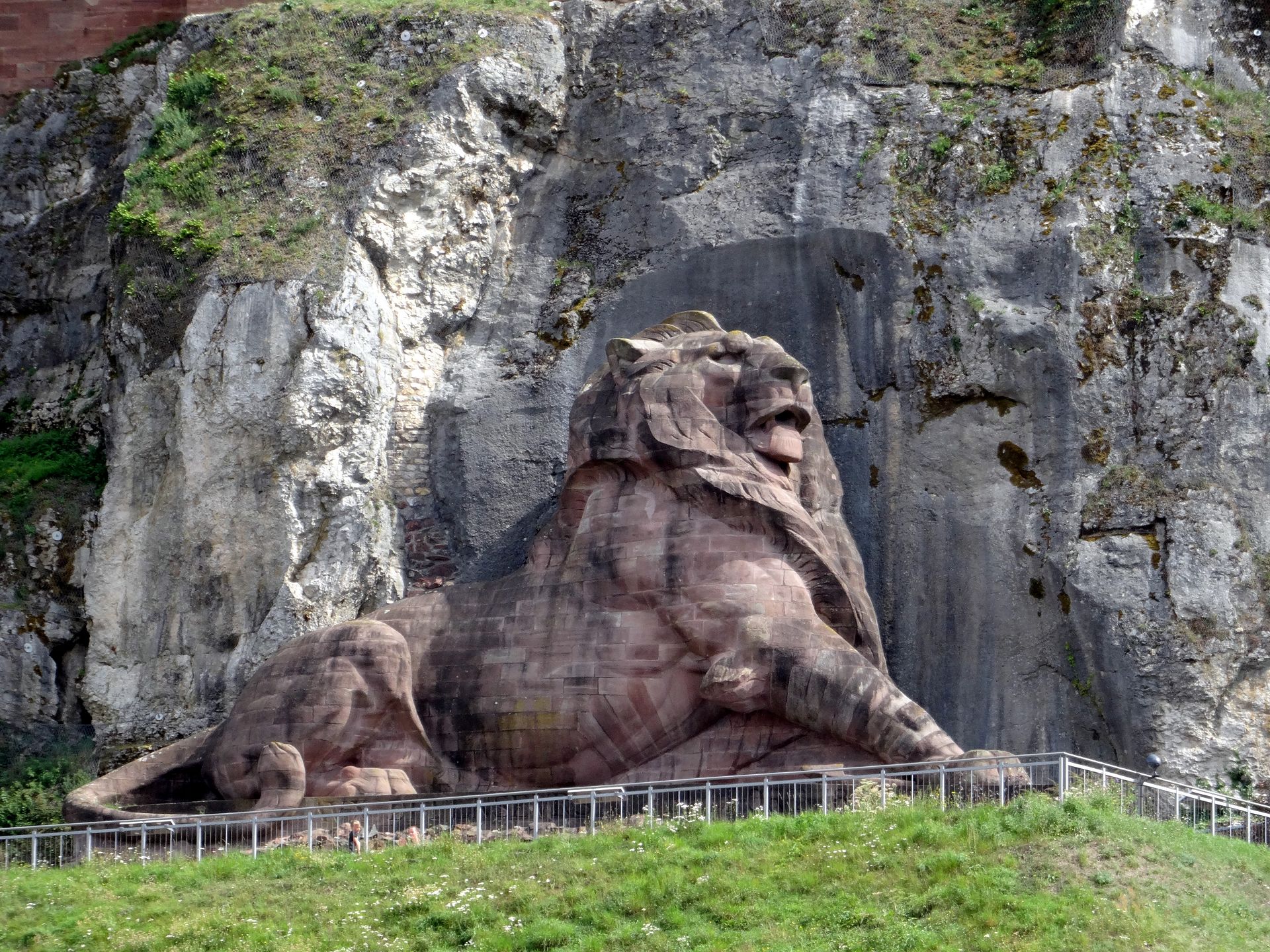 Belfort Lion by Bartholdi